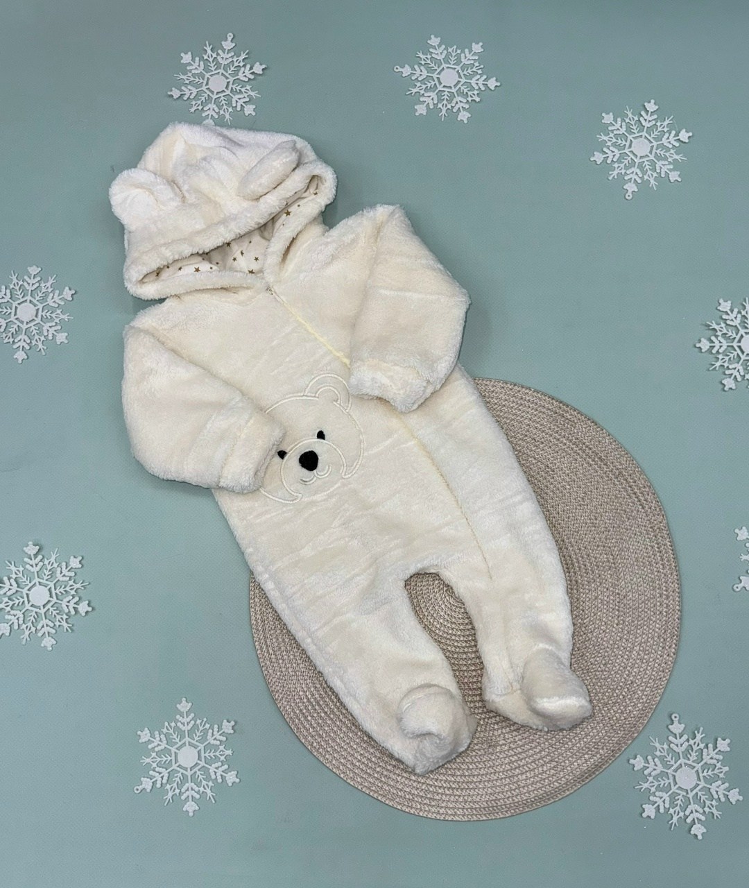комбинезон для новорожденного плюшевый,комбинезон плюшевый,бэбилита комбинезон плюшевый,теплый комбинезон для новорожденных,махровый комбинезон для новорожденного