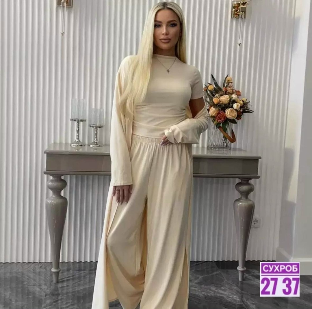 летний костюм-тройка с длинным рукавом цвет шоколадный,платье мусульманское,,арабские платья,мусульманские костюмы