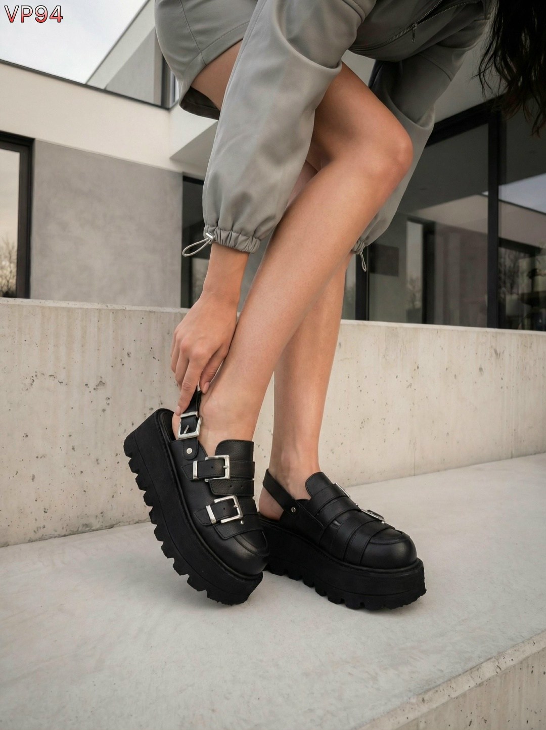 замшевые женские туфли-лоферы на платформе,, на платформе,массивная , повседневные