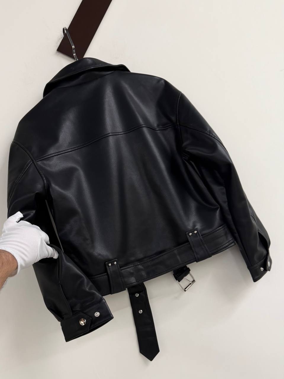 женская байкерская куртка из искусственной кожи,женская куртка из искусственной кожи,куртка резервед косуха женская,куртка кожаная,женская кожаная куртка