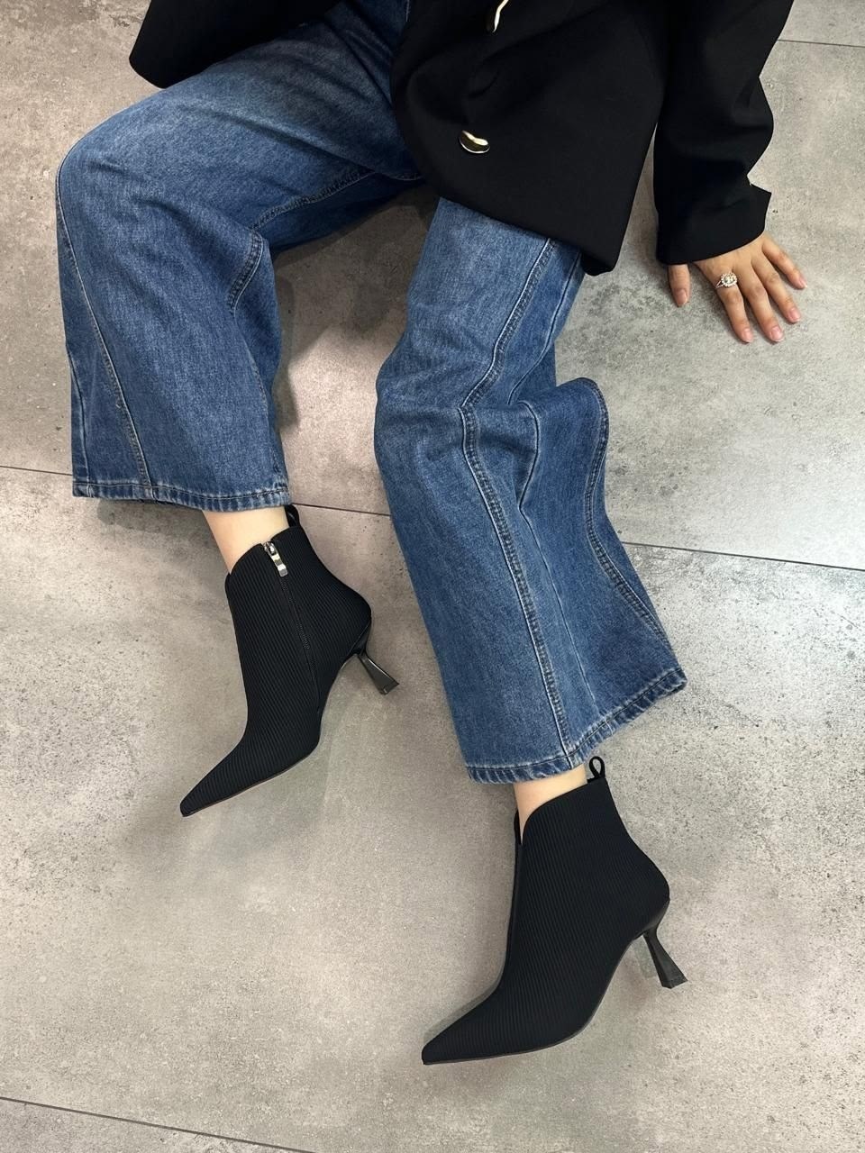 ботильоны женские,,стильные ботильоны,ботильоны,ботильоны черные