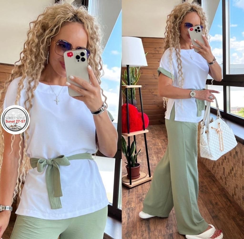 костюм двойка женский летний,летние женские костюмы,костюм двойка женская,костюм женский с брюками палаццо,модные брючные костюмы