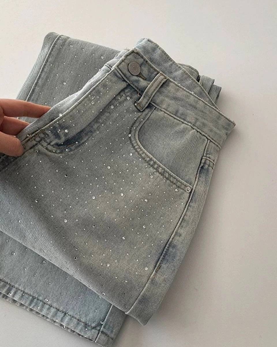 джинсы широкие,джинсы,брюки джинсы,джинсы женские,прямые джинсы