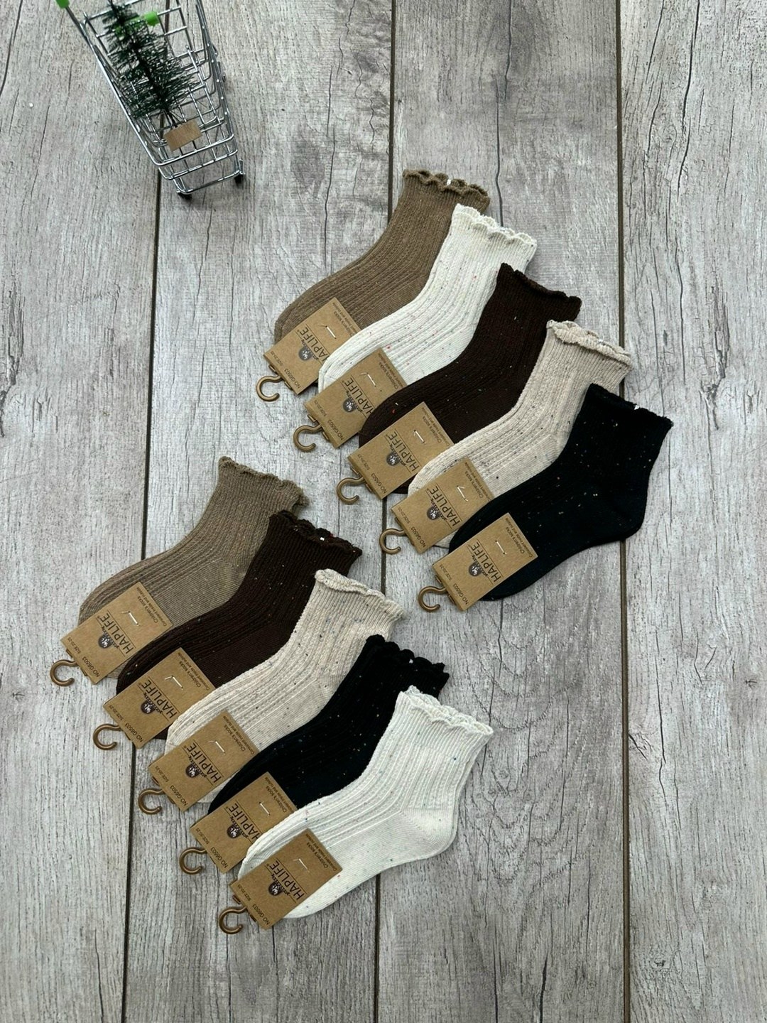 носки женские 10 пар,носки женские 10 пар разного цвета,носки женские,носки turkan женские,носки женские короткие