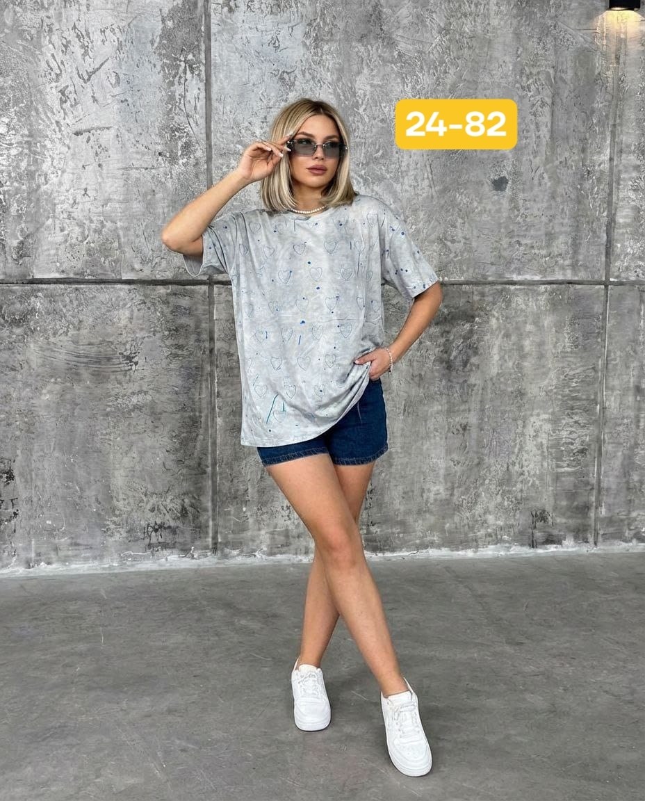 женская футболка,женская футболка оверсайз,футболка оверсайз с, ,женская футболка больших размеров