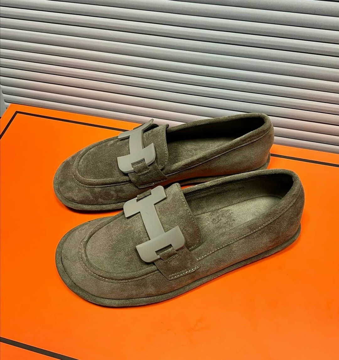 лоферы hermes,,лоферы замшевые,лоферы женские,замшевые лоферы hermes
