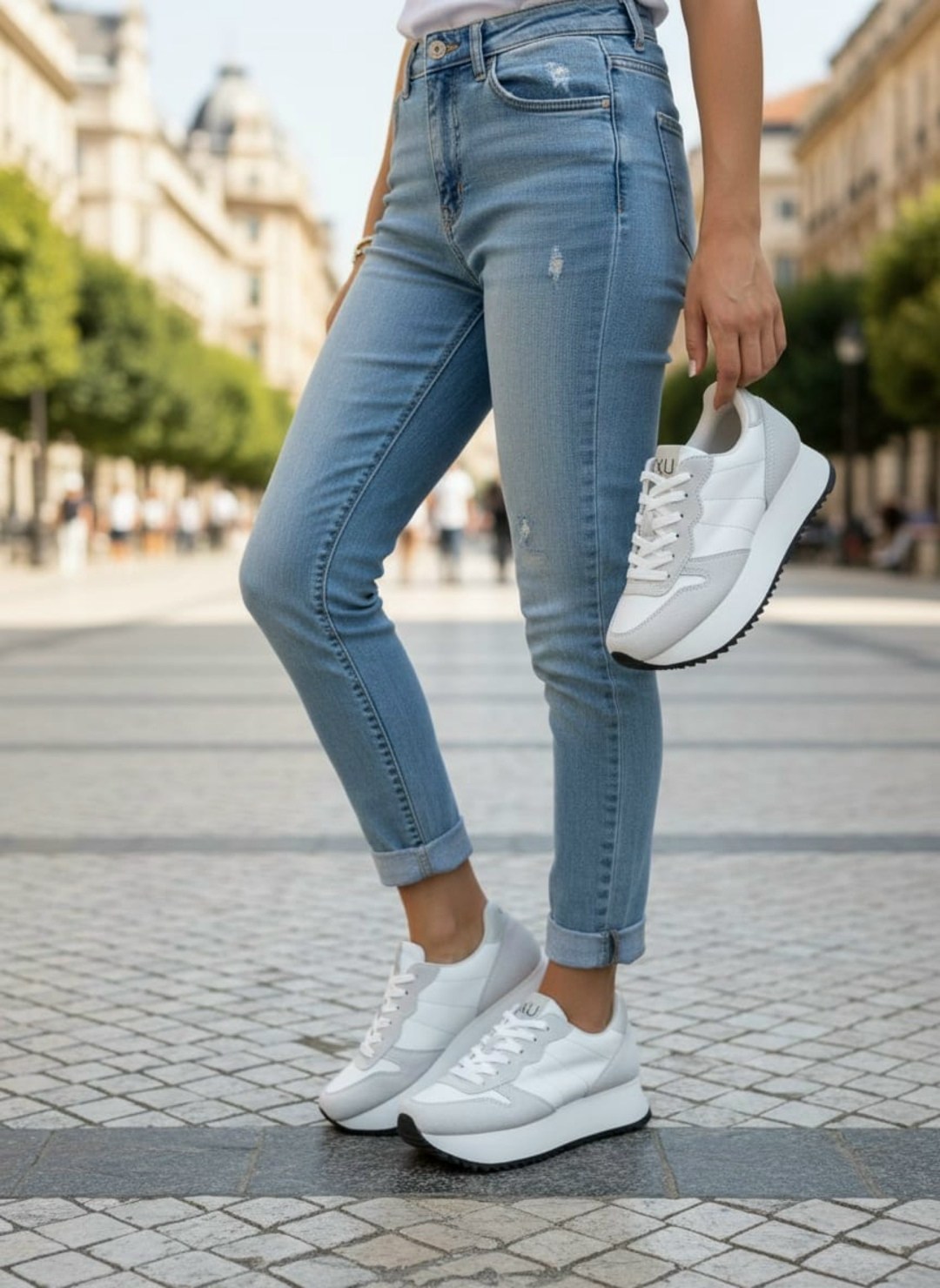 женские кроссовки,стильные кроссовки,кроссовки женские на большой подошве,белые кроссовки женские,белые кроссовки