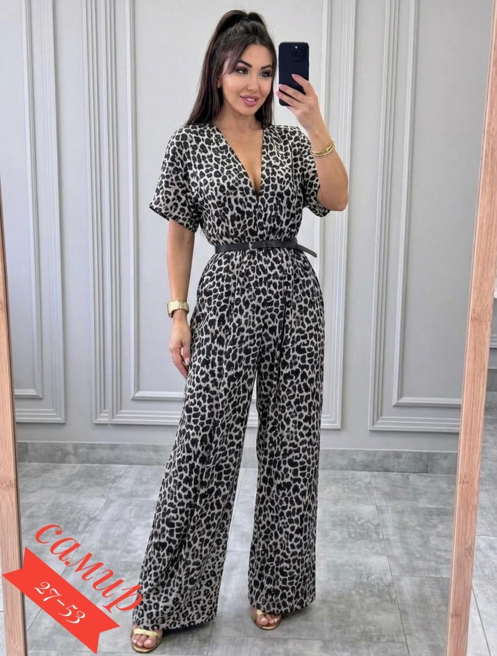 летний модный комбинезон с леопардовым принтом для женщин,комбинезон брючный,женские комбинезоны,вечерние комбинезоны,комбинезон с леопардовым принтом