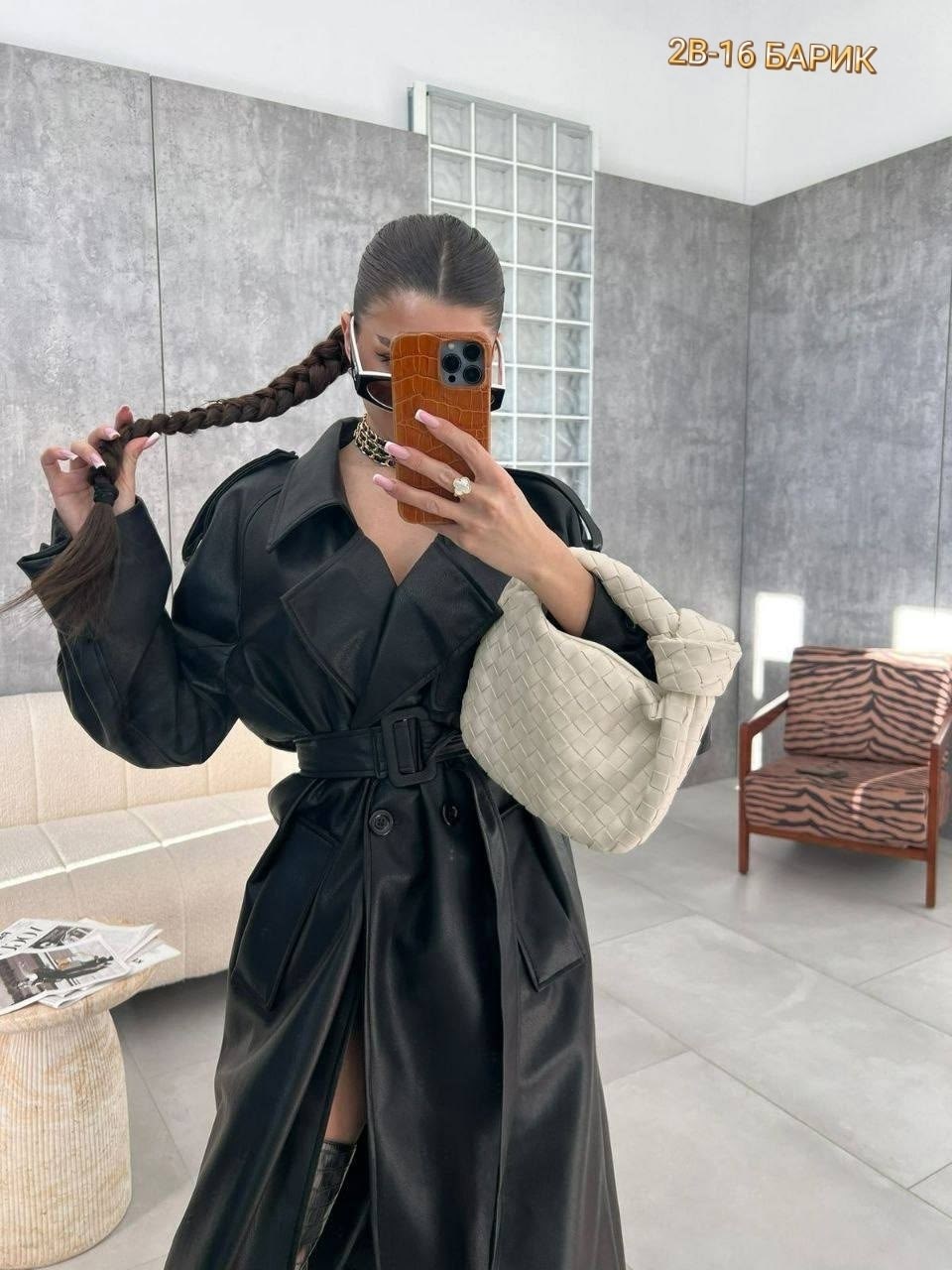 тренч плащ кожаный,тренч из экокожи,тренч плащ кожаный длинный simile instyle 332809250,кожаный плащ тренч длинный,кожаный плащ