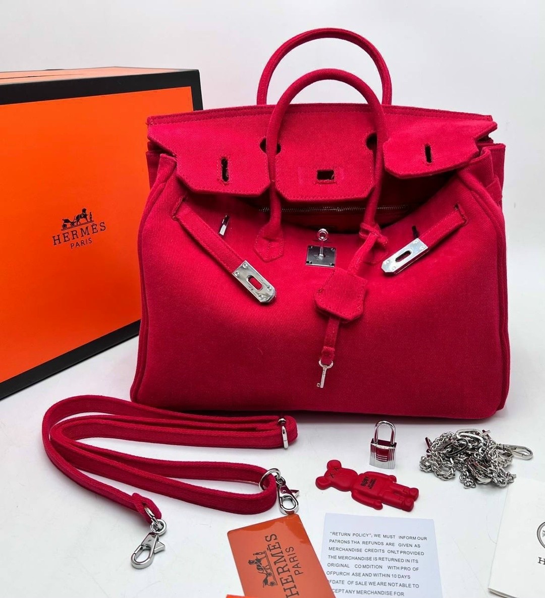 сумка hermes,сумка эрмес биркин реплика,сумка женская hermes,сумка hermes birkin,джинсовая сумка в стиле hermes birkin