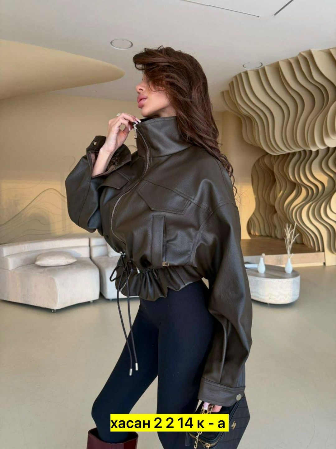 женская кожаная куртка,кожаная куртка,куртка женская,кожаная куртка косуха,куртка бомбер оверсайз кожаная c&c fashion
