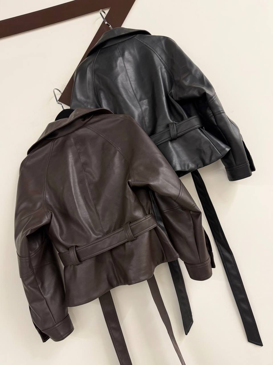 куртка кожаная женская,кожаная куртка,кожаная куртка женская hers 52726 коричневая m,женская куртка из экокожи,куртка косуха