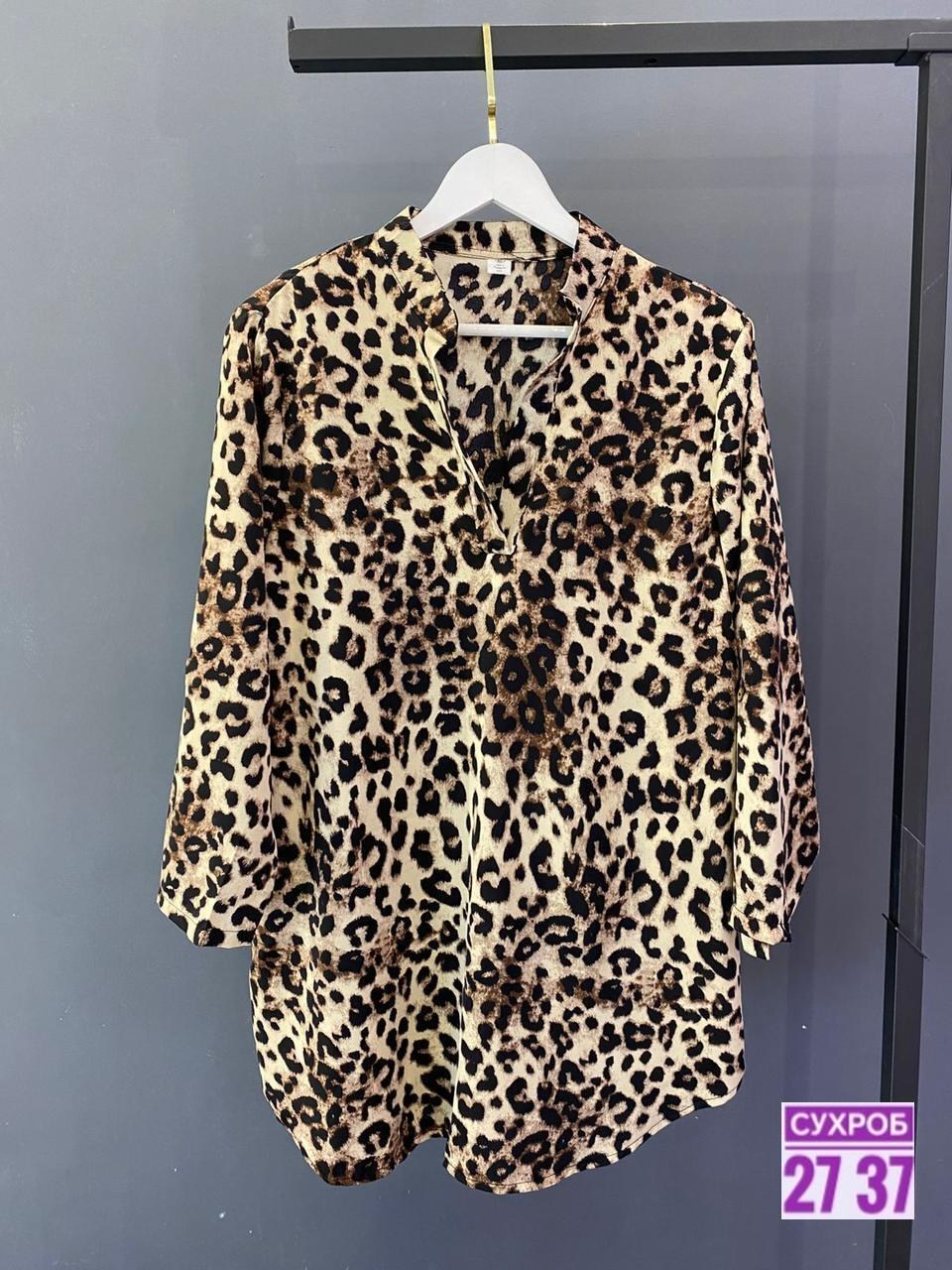 женская блузка с леопардовым принтом,рубашка леопардовая,блузка с леопардовым принтом,рубашка женская,блузка с леопардовым принтом больших размеров