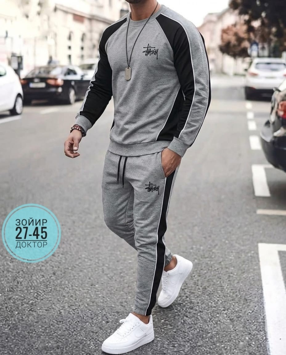 спортивные мужские костюмы,мужская мода,повседневный костюм,мужской повседневный спортивный костюм,повседневный спортивный костюм