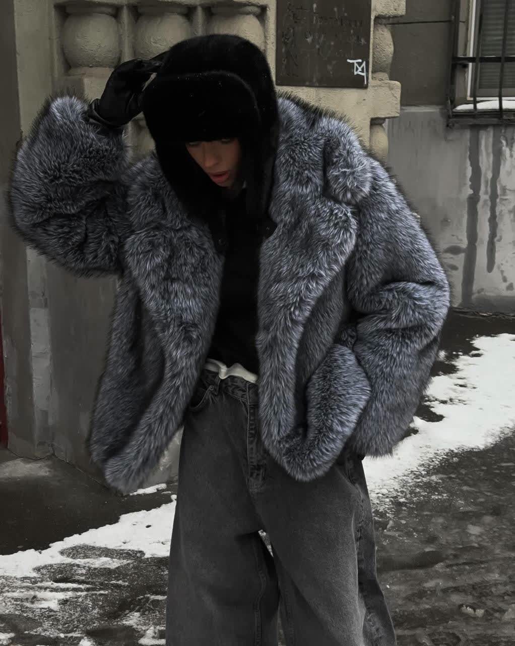 шуба из искусственного,женская шуба,экошуба под песец,шуба,шубка