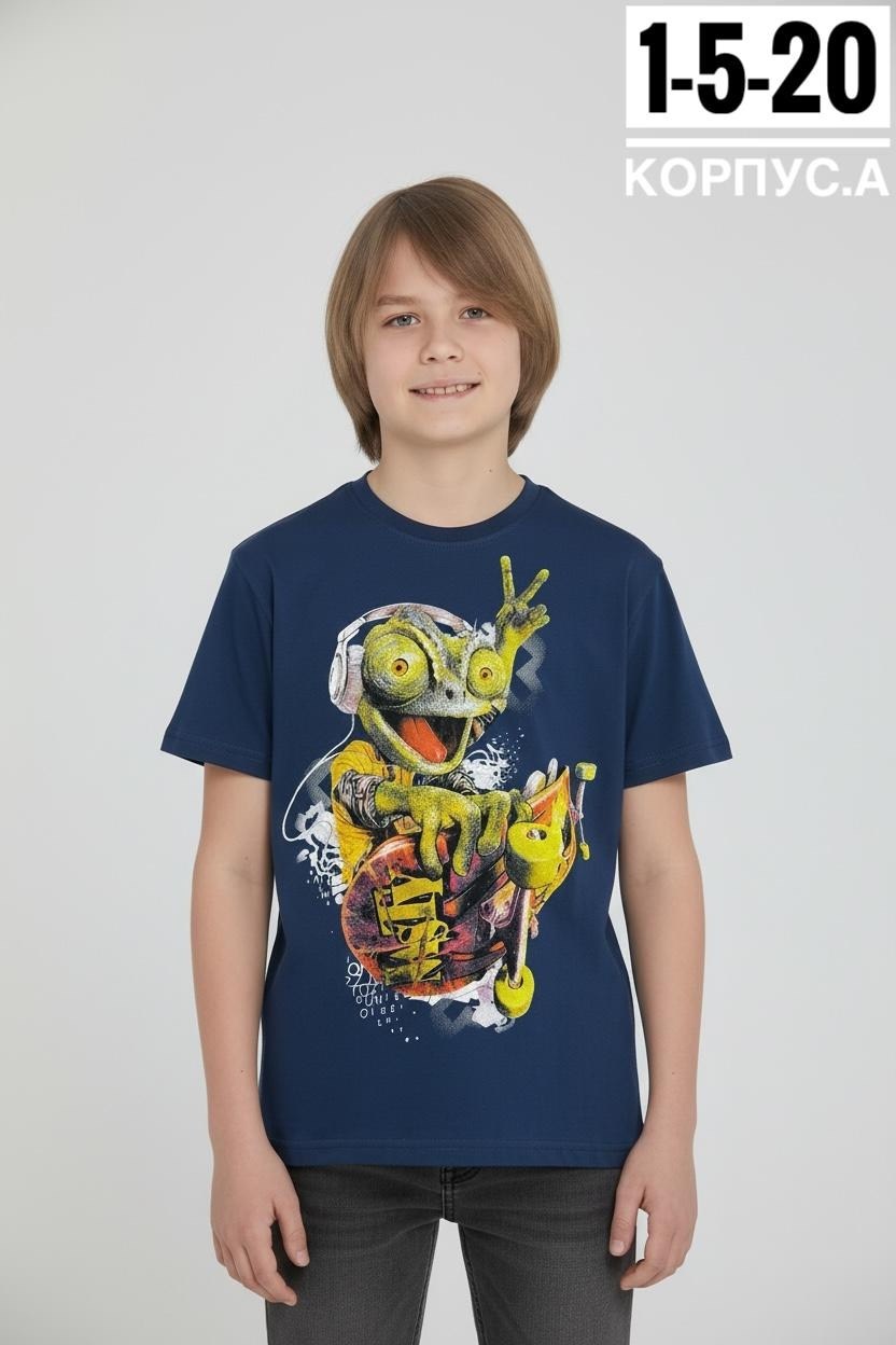 футболки для мальчика,футболки для подростков,футболка детская для мальчика,футболка детская button blue 222bbbjc12094800 зеленый,футболка с принтом зеленая button blue