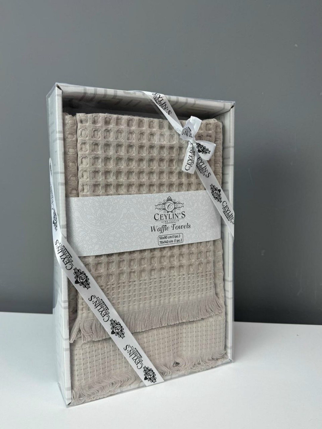 комплект вафельных полотенец,набор вафельные полотенца,набор полотенец,вафельное полотенце,полотенце вафельное кухонное темно-серое 40*60