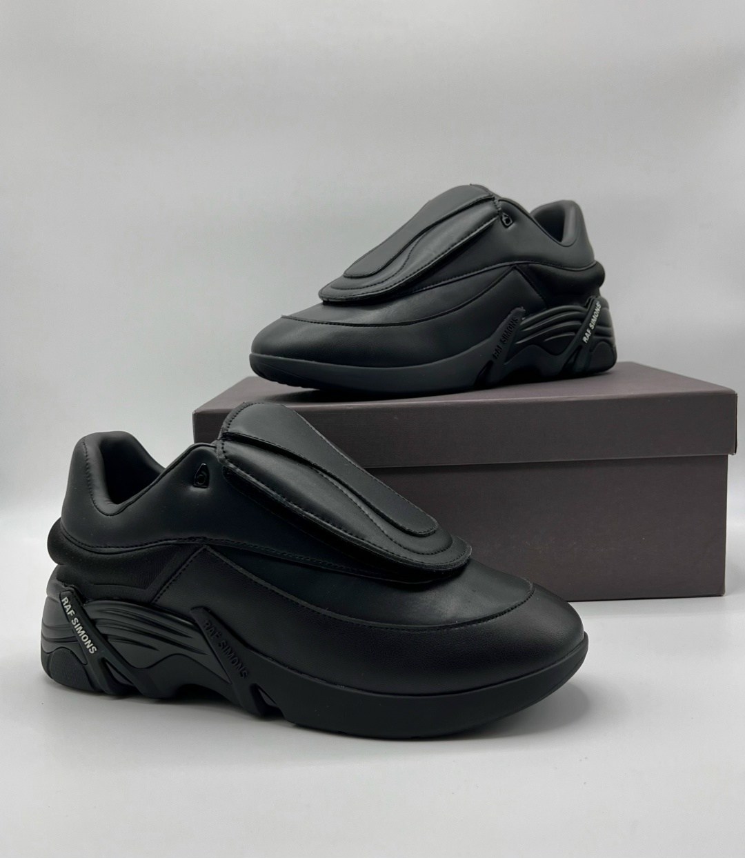 raf simons (runner) кроссовки ante,кроссовки raf simons anteir oversized sneaker,кроссовки raf simons antei,кроссовки raf simons (runner) antei чёрный,raf simons antei black