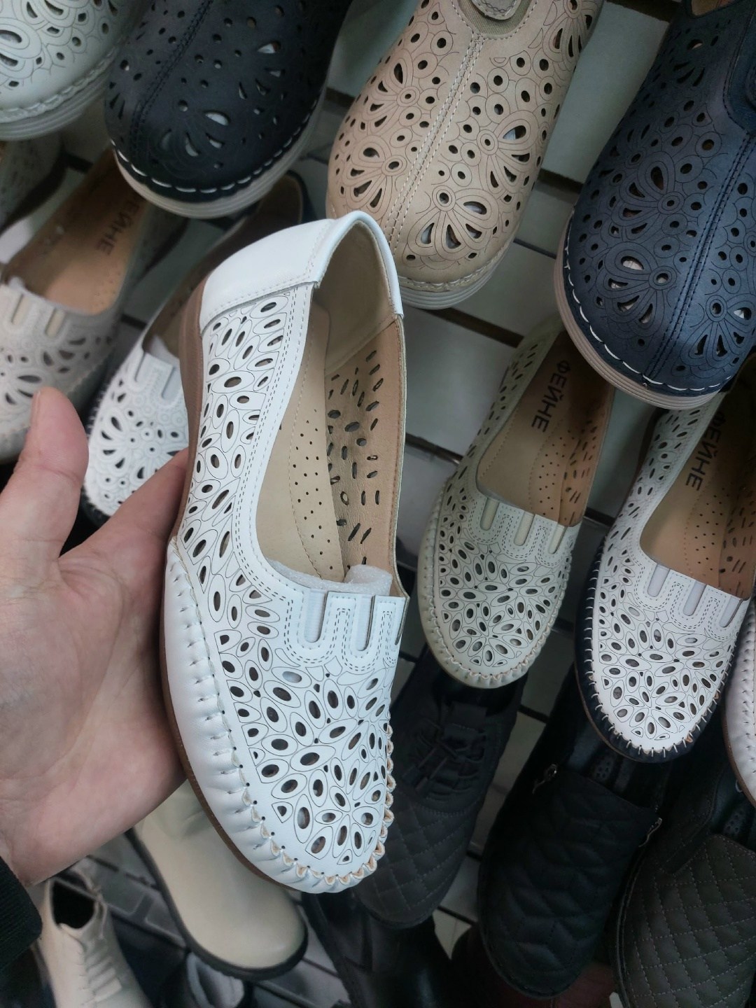 летние туфли женские с перфорацией,туфли женские летние,,туфли женские,женская