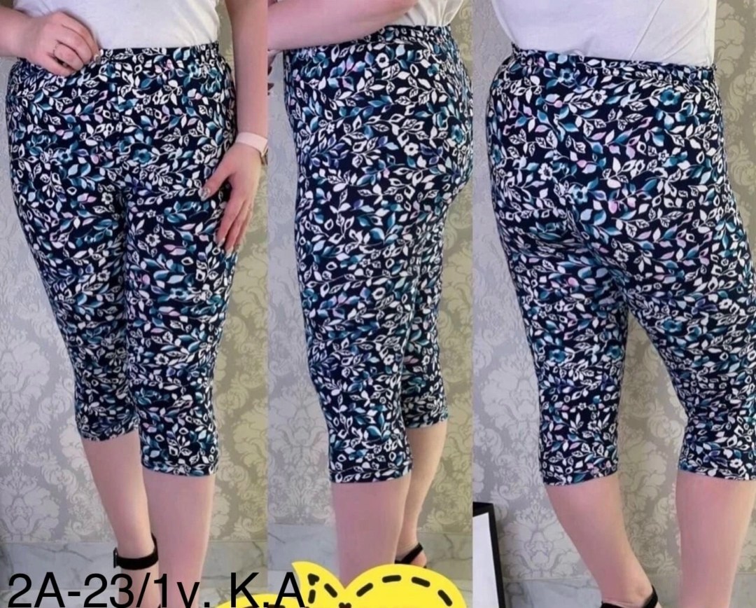 бриджи в цветочек,бриджи женские,бриджи брюки,брюки домашние женские,летние брюки женские