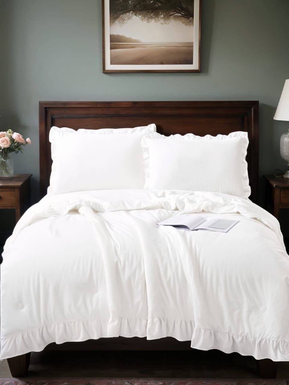 комплект постельного белья с одеялом евро,комплект постельного белья,комплект постельного белья с одеялом сатин евро,комплект постельного белья с одеялом,наволочка с рюшами