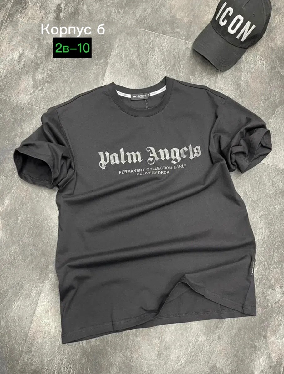 мужские футболки palm angels,футболка palm angels,футболка palm angels palm angels,футболки оверсайз,футболки мужские