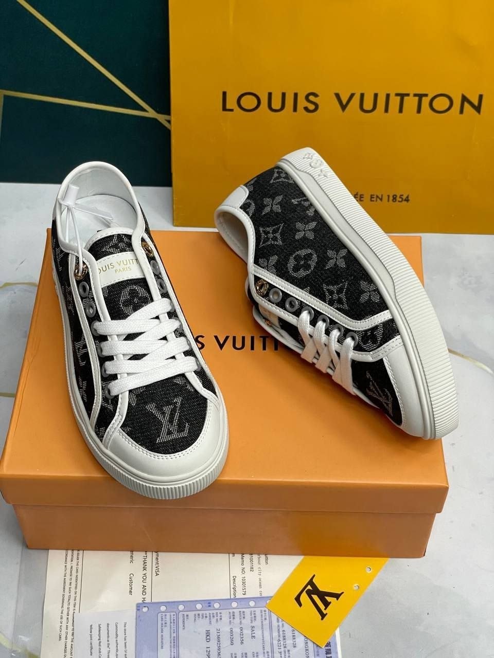 кроссовки louis vuitton кроссовки louis vuitton,кроссовки женские louis vuitton,кроссовки louis vuitton,louis vuitton кеды,женские кожаные кеды louis vuitton premium - brown
