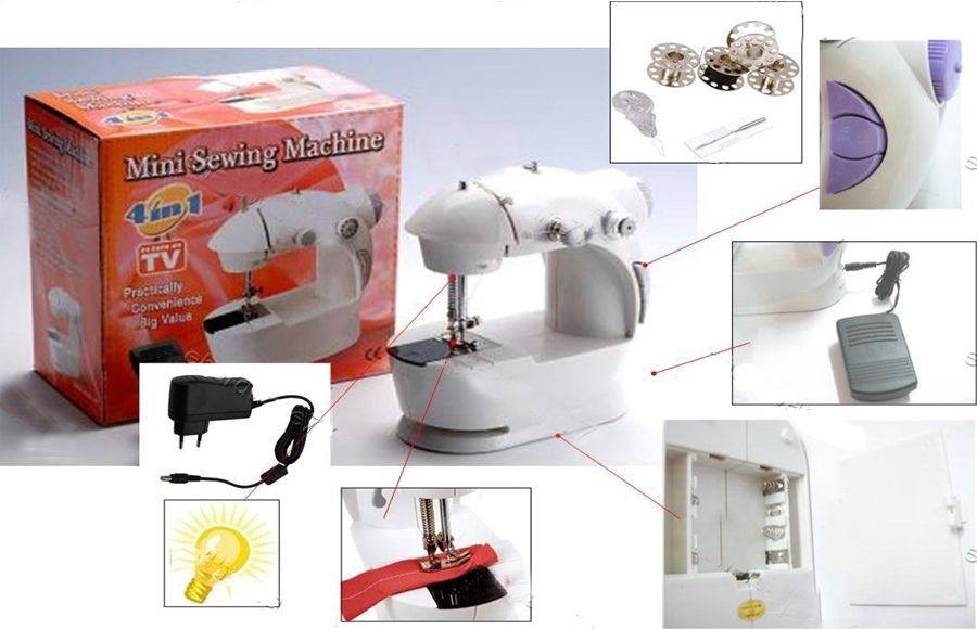 детская швейная машинка,швейная мини машинка,мини швейная машина 4в1 mini sewing machine,мини швейная машина,мини швейная машинка с педалью