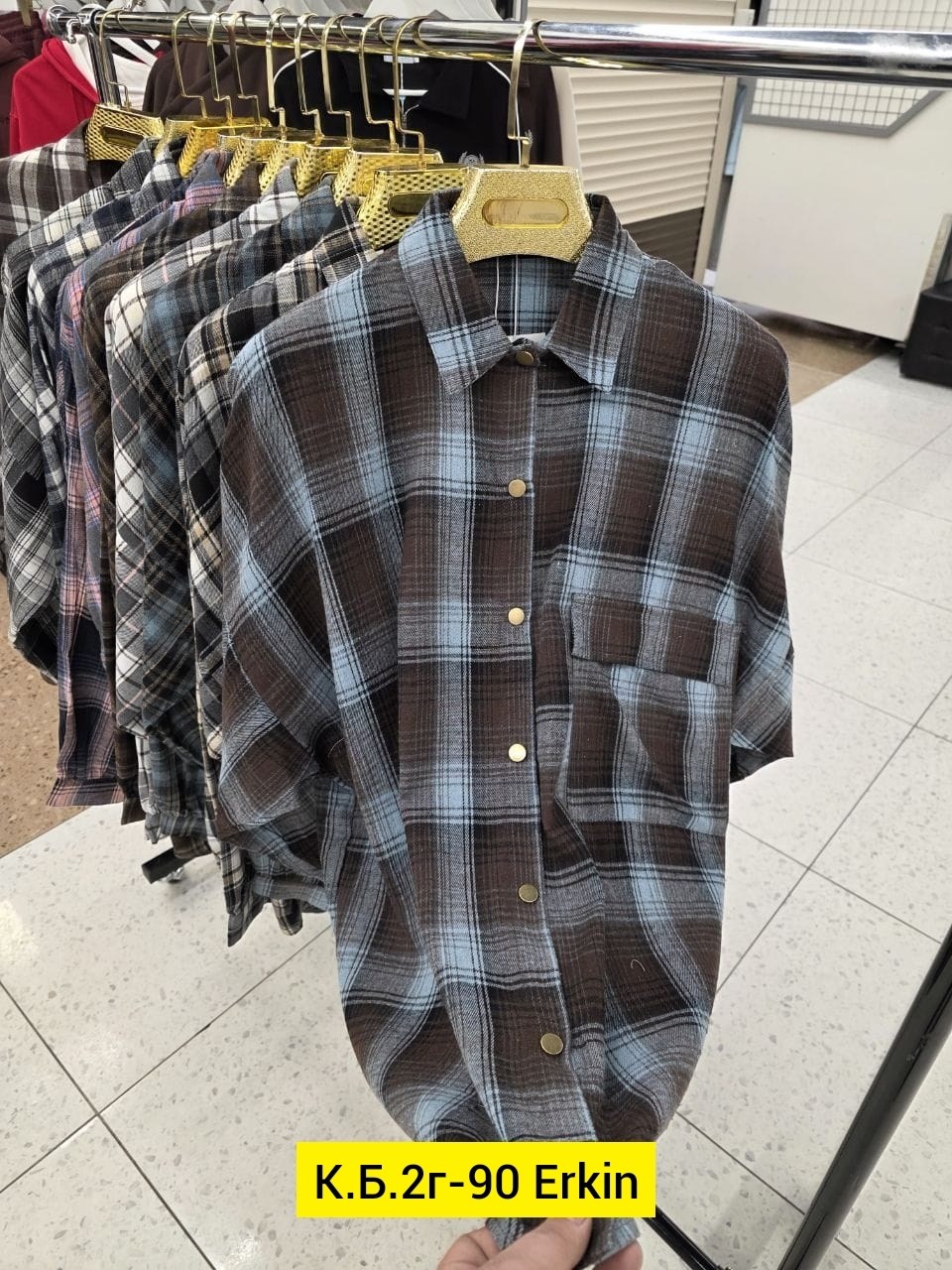 рубашка хлопок,рубашка в клетку,рубашка,женская рубашка,рубашка хб