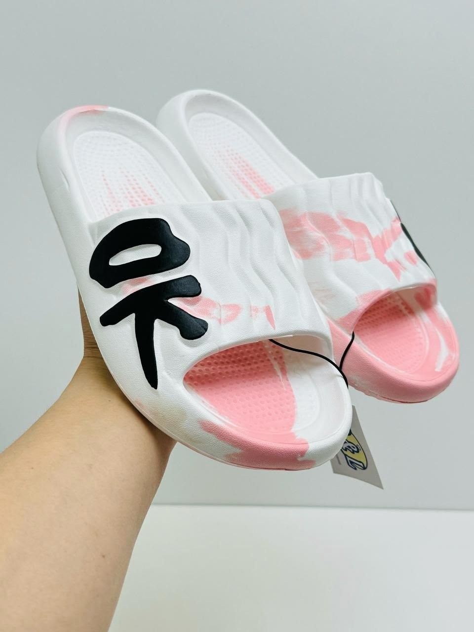 женские шлепанцы,,пляжная ,шлепки сиреневые,босоножки cандалии