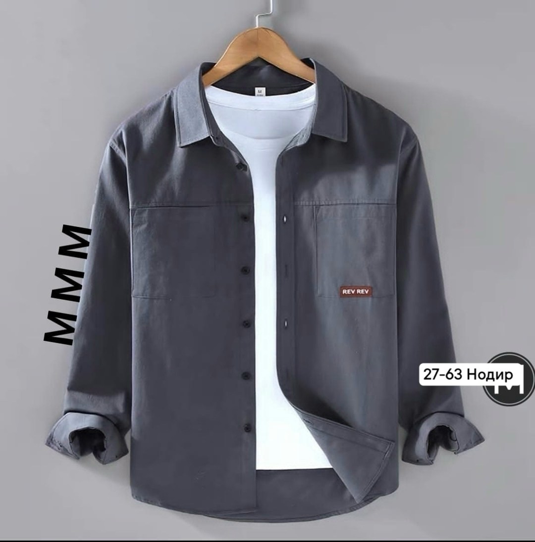 повседневная рубашка,рубашка мужская с длинными рукавами,рубашка мужская,однотонная рубашка,рубашка