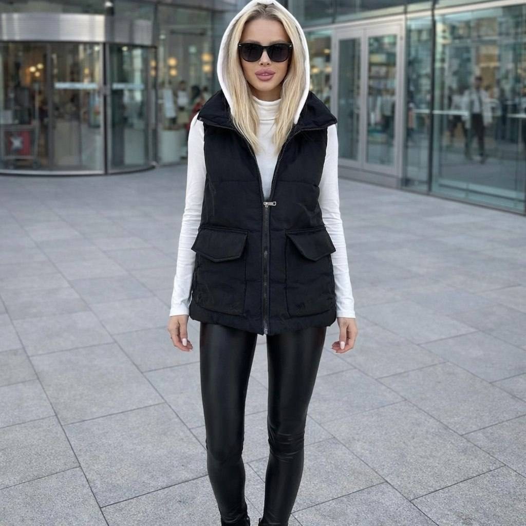 жилетка женская,жилет женский,жилет,жилет утепленный женский,утепленный жилет