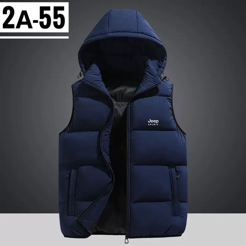 жилет мужской,жилет мужской чёрный,жилет утепленный мужской,жилетка зимняя,мужской жилет с капюшоном