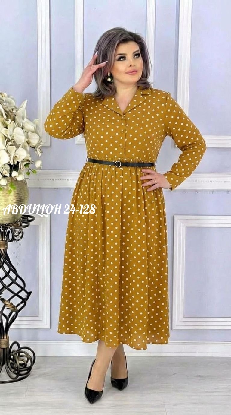 платье,женское платье,платье горох,нарядное платье,стильное платье