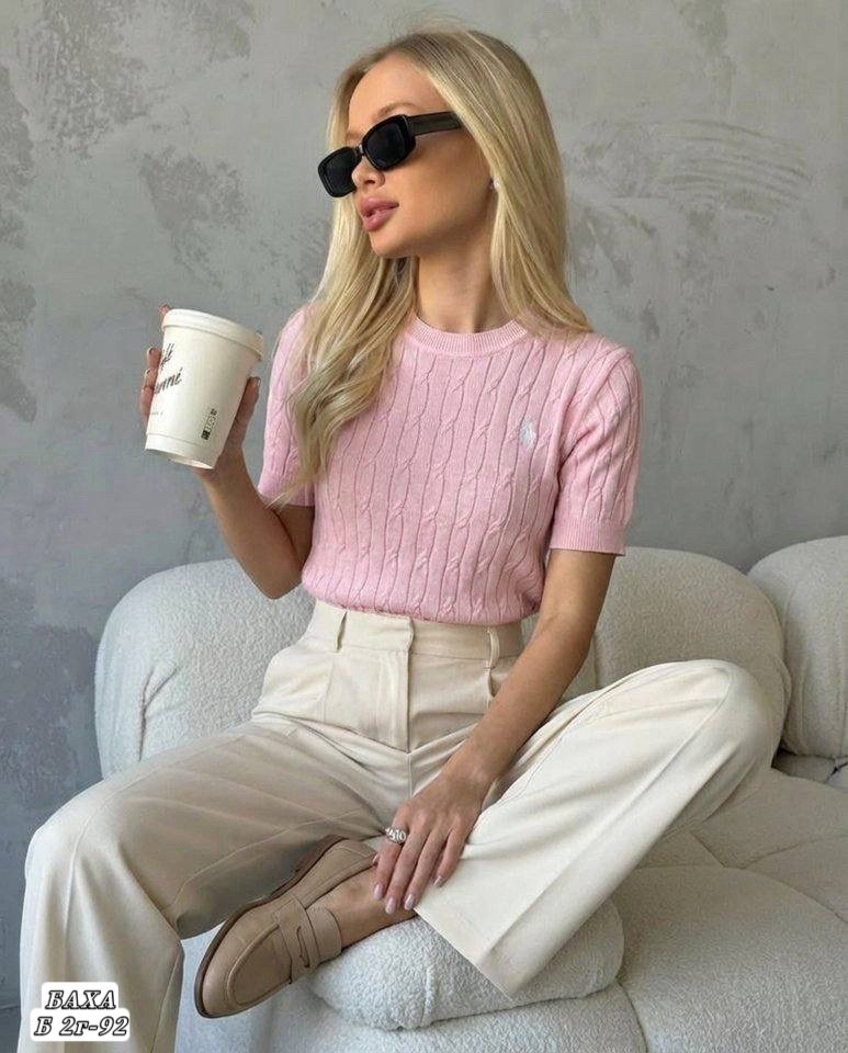 блузка вязаная,джемпер,голубой джемпер,трикотажный джемпер,женские джемпера