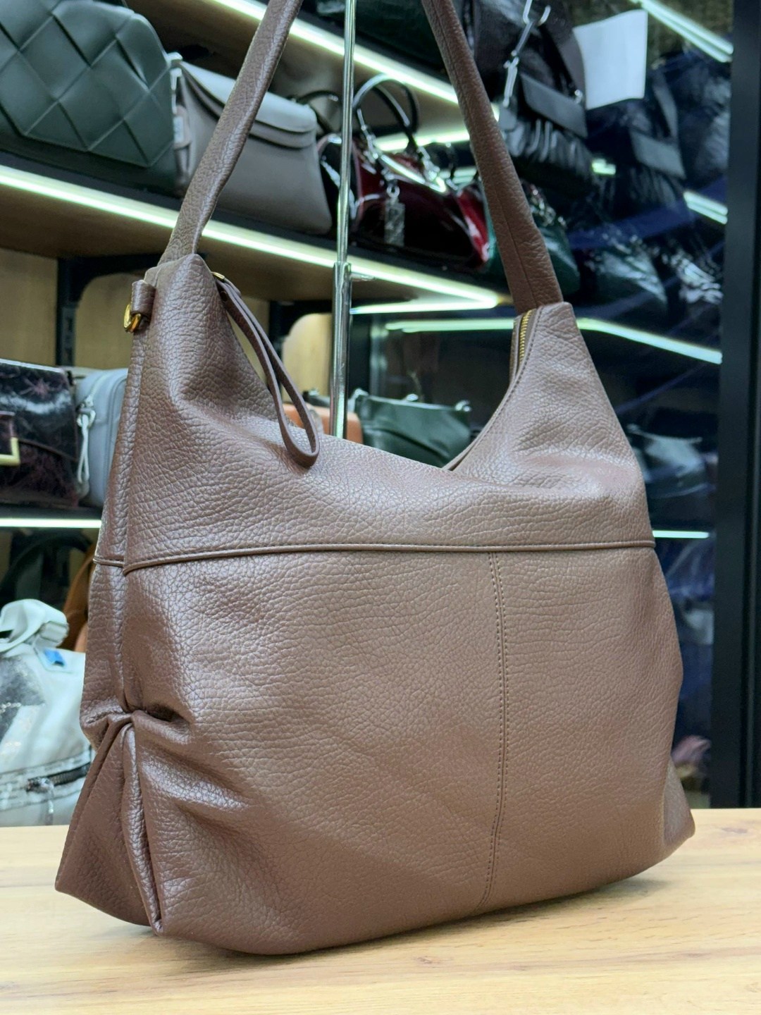 сумка женская,сумка женская кожаная,сумка женская из натуральной кожи,сумка,сумка хобо afina 399, натуральная кожа