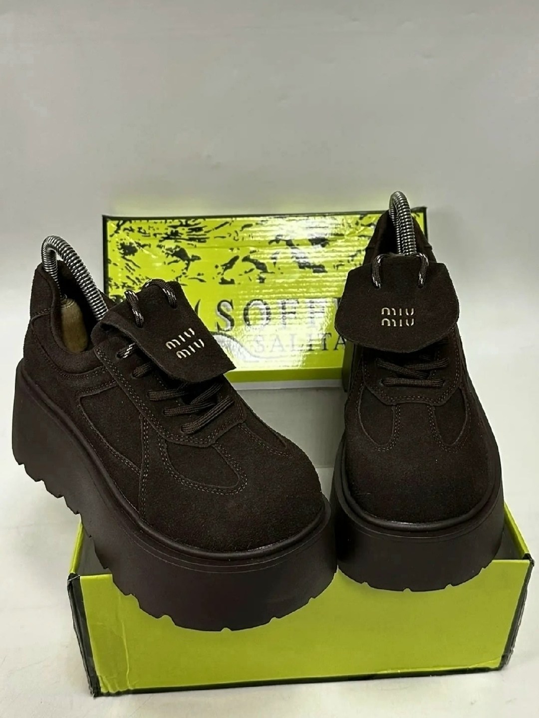 ботинки кож зам, женская ботинки кож зам, женская, на платформе,