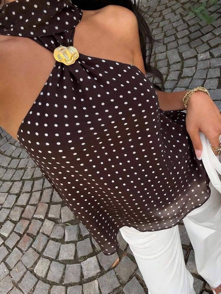 блузка модная,блузы,топы модные,блузка в горошек,блузка женская