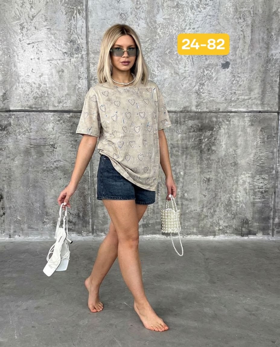 женская футболка,женская футболка оверсайз,футболка оверсайз с, ,женская футболка больших размеров