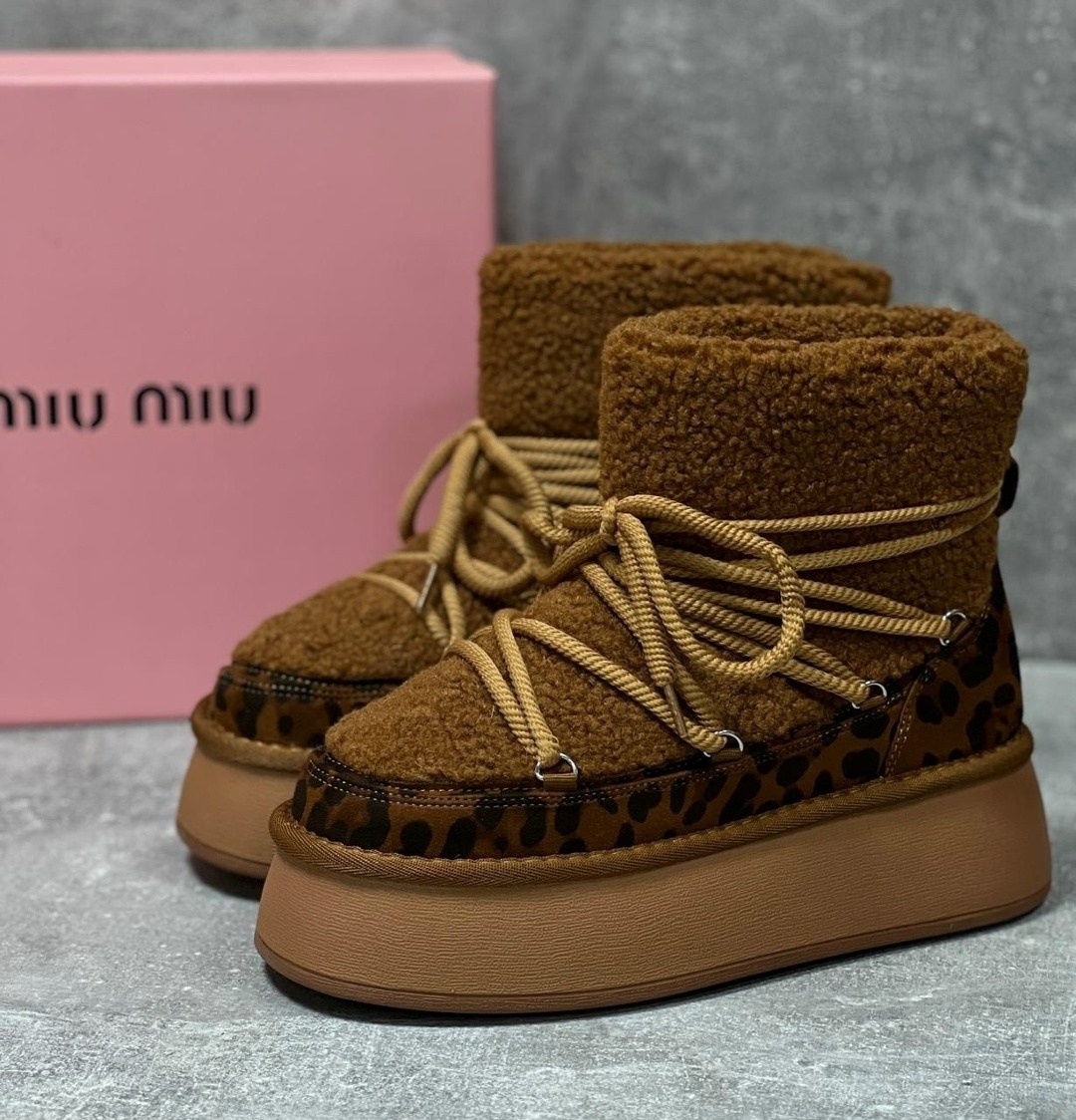 угги луноходы меховые на высокой подошве besmoda shoes 256523753,угги зимние с мехом на завязках valentina wang,,женские угги,угги луноходы меховые на высокой подошве besmoda shoes цвет хаки