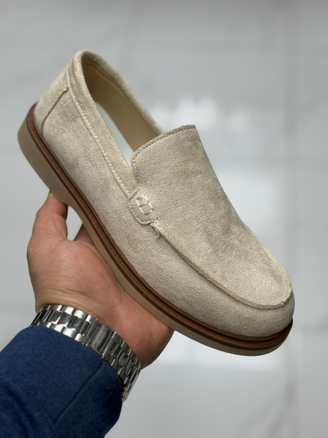 лоферы loro piana,loro piana лоферы мужские,,замшевые лоферы summer walk loro piana серый,лоферы замшевые