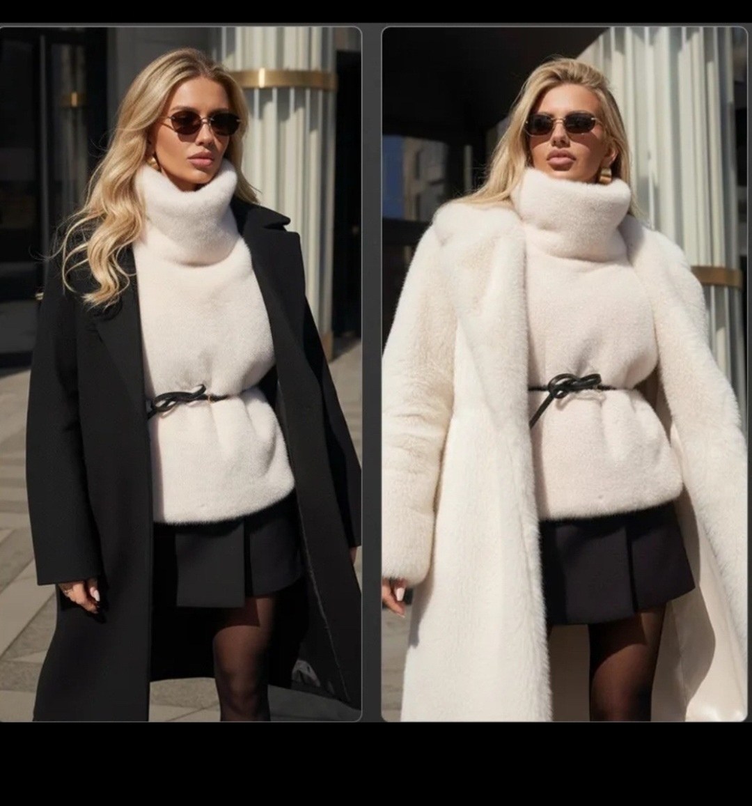 меховая манишка,норковая манишка,меховая манишка женская