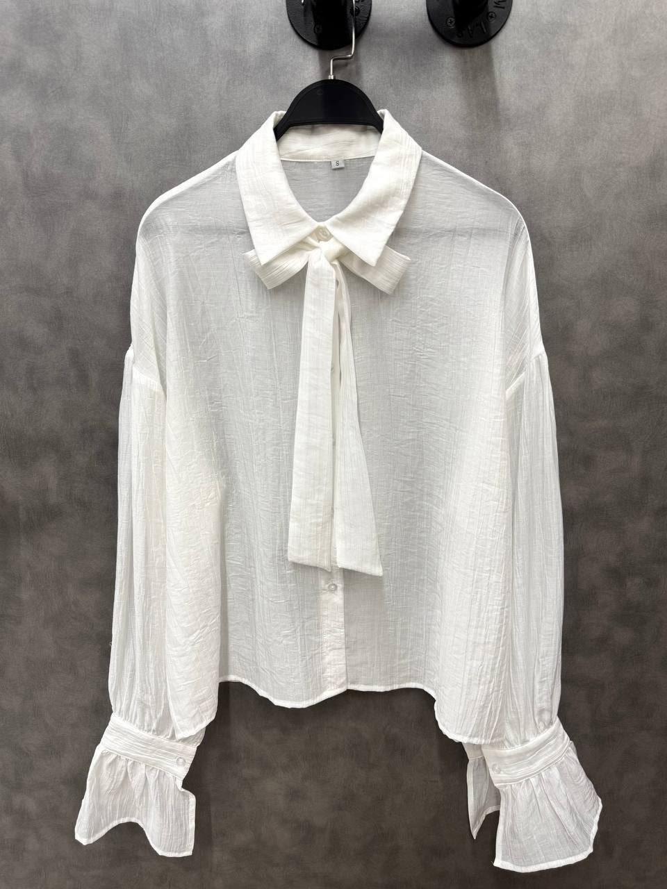 элегантная блузка,элегантная рубашка,блузка с бантом,блузка с рюшами,белая женская рубашка