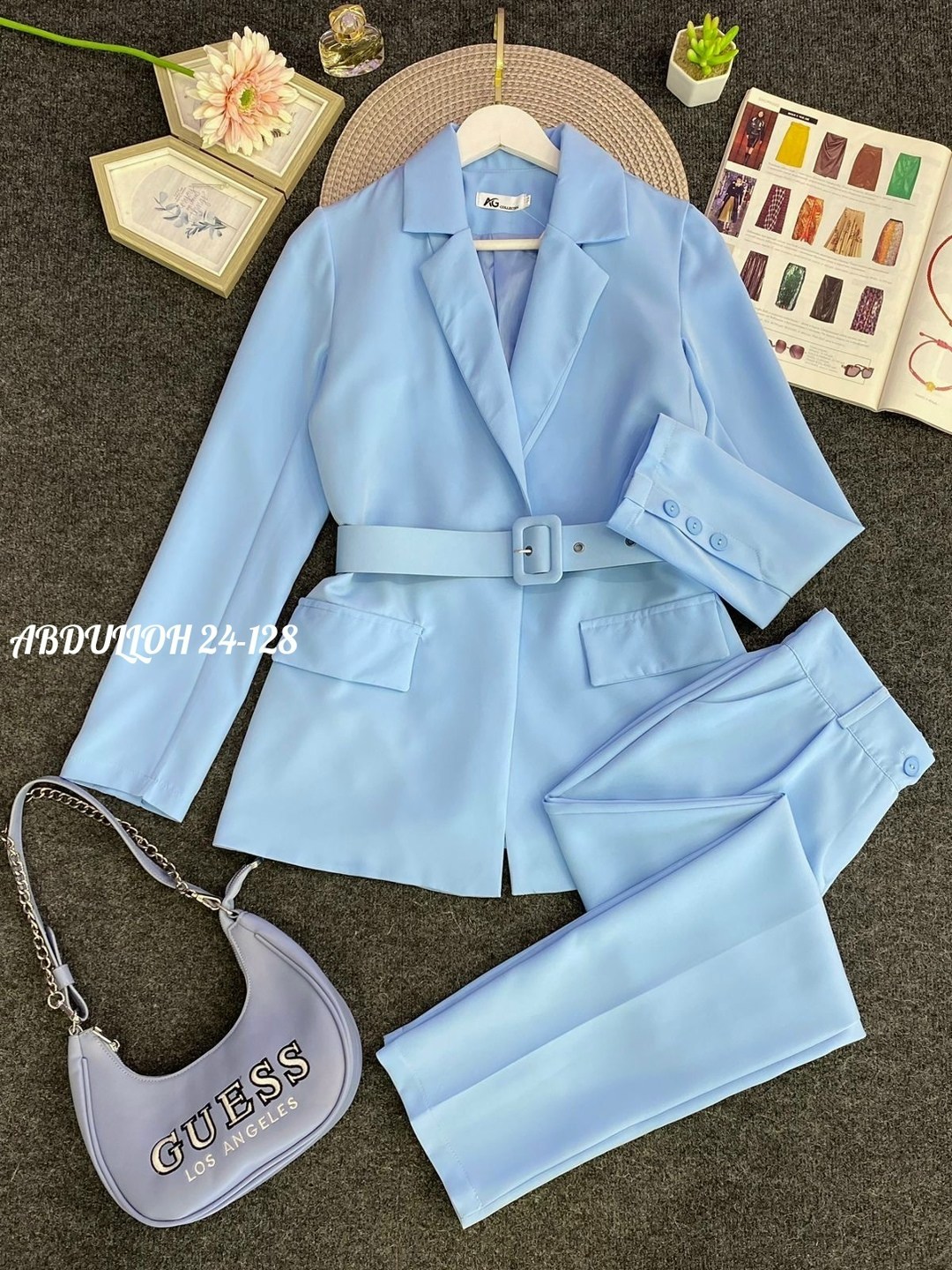 брючный костюм continental fashion 0211-07 фиолетовый,костюм continental fashion 0211-07 двойка жакет фиолетовый,костюм женский фабрични пиджак классический с брюками,брючный костюм женский фиолетовог