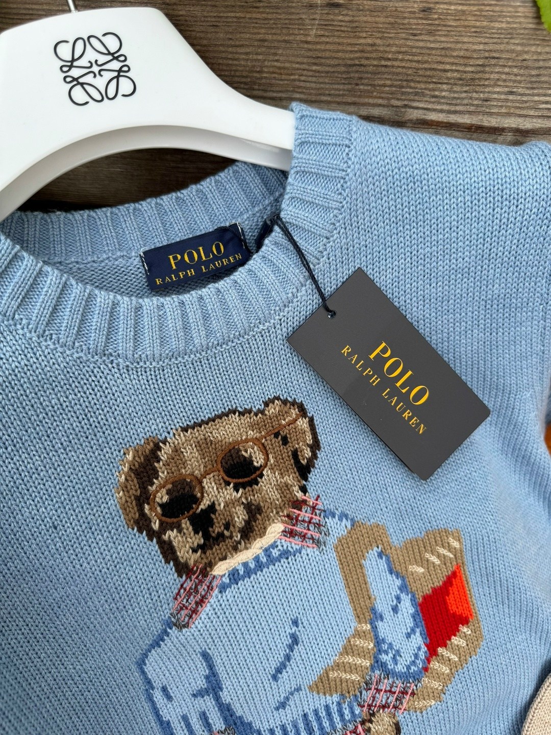 вязаный джемпер polo bear ralph lauren бежевый,ralph lauren свитер с мишкой,ralph lauren свитер с мишкой polo ralph lauren,джемпер с медведем женский ralph lauren,ralph lauren свитшот с мишкой