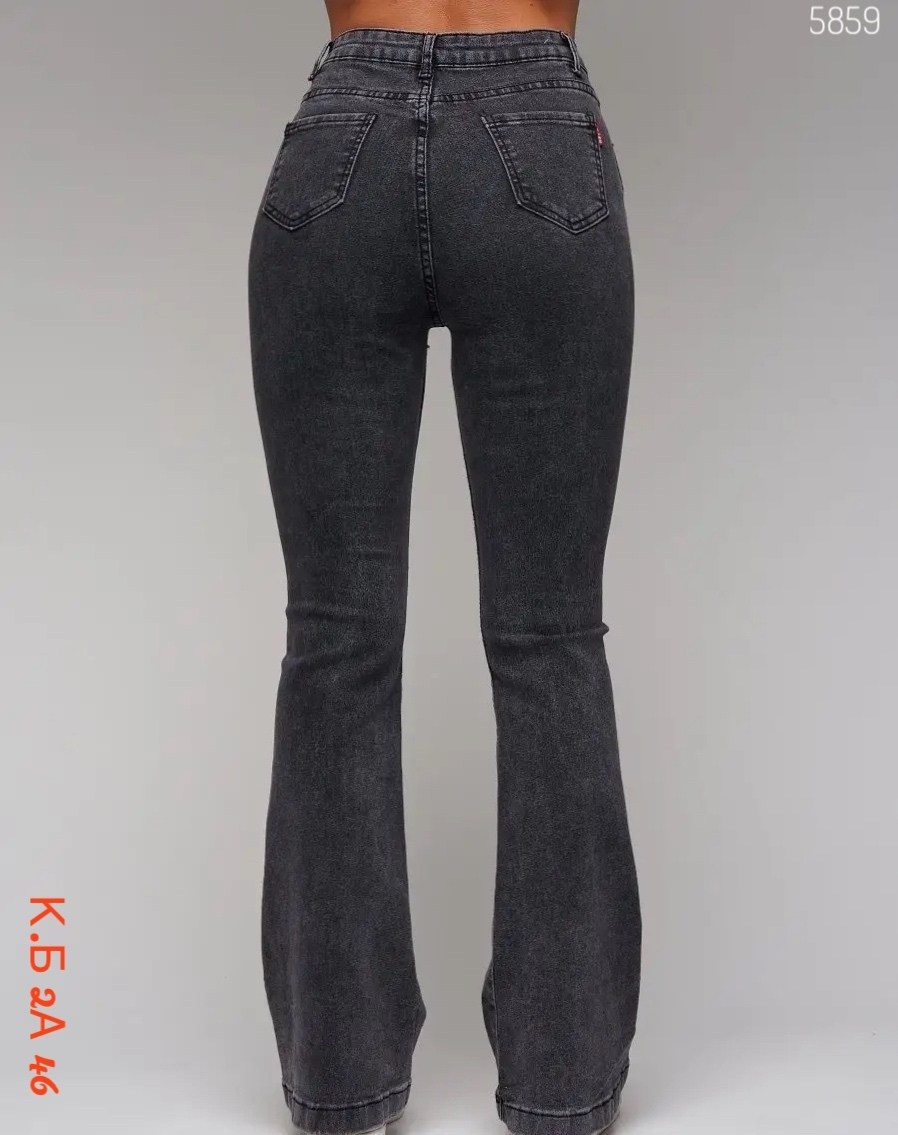 джинсы женские,джинсы клеш от колена серые h&a collection,серые джинсы клеш,женские джинсы клеш,джинсы клеш от колена