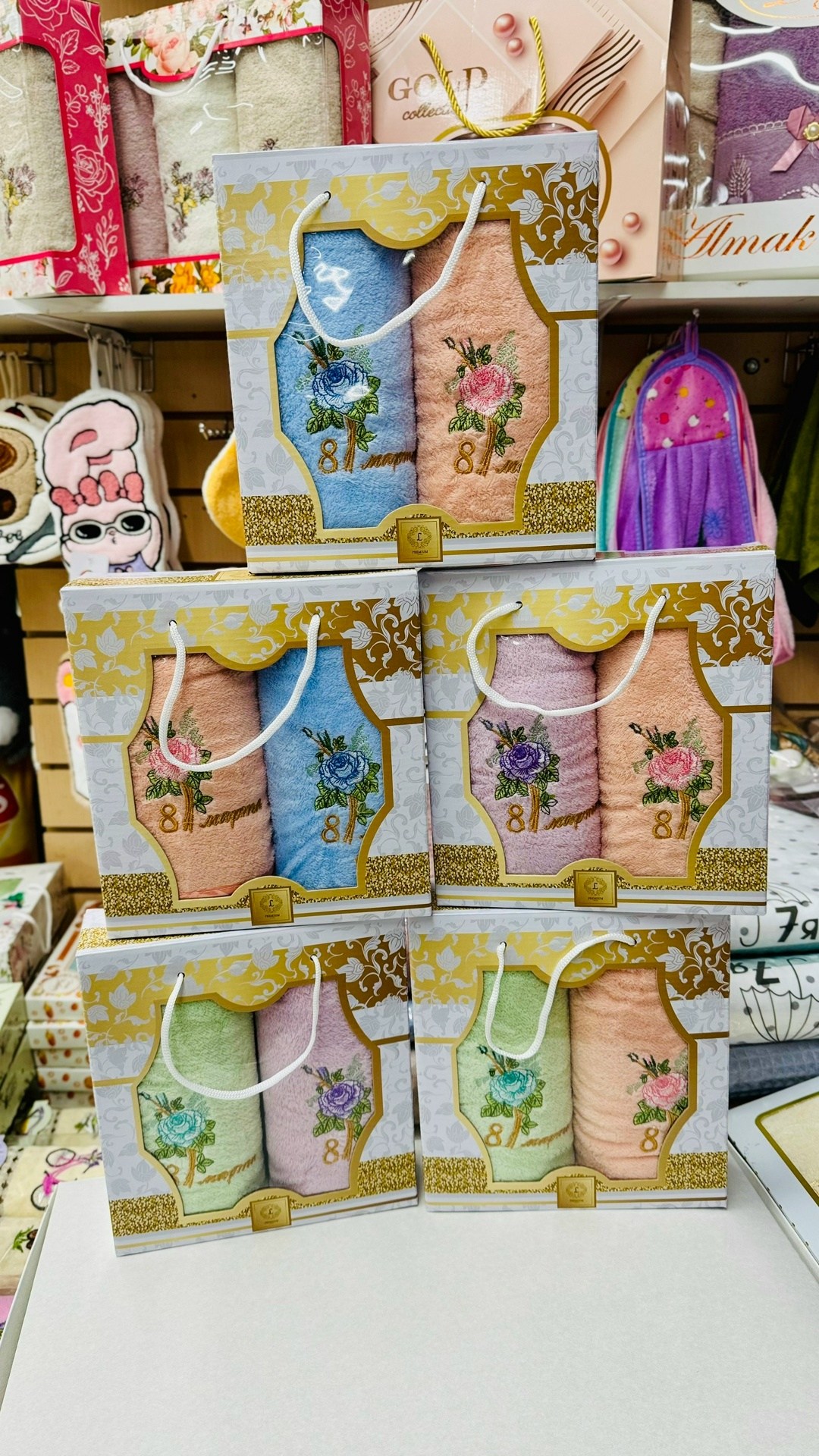 подарочные наборы полотенец,набор полотенец,полотенца махровые набор из 2 штук браво,подарочный набор махровых полотенец,подарочный набор на 8 марта полотенца