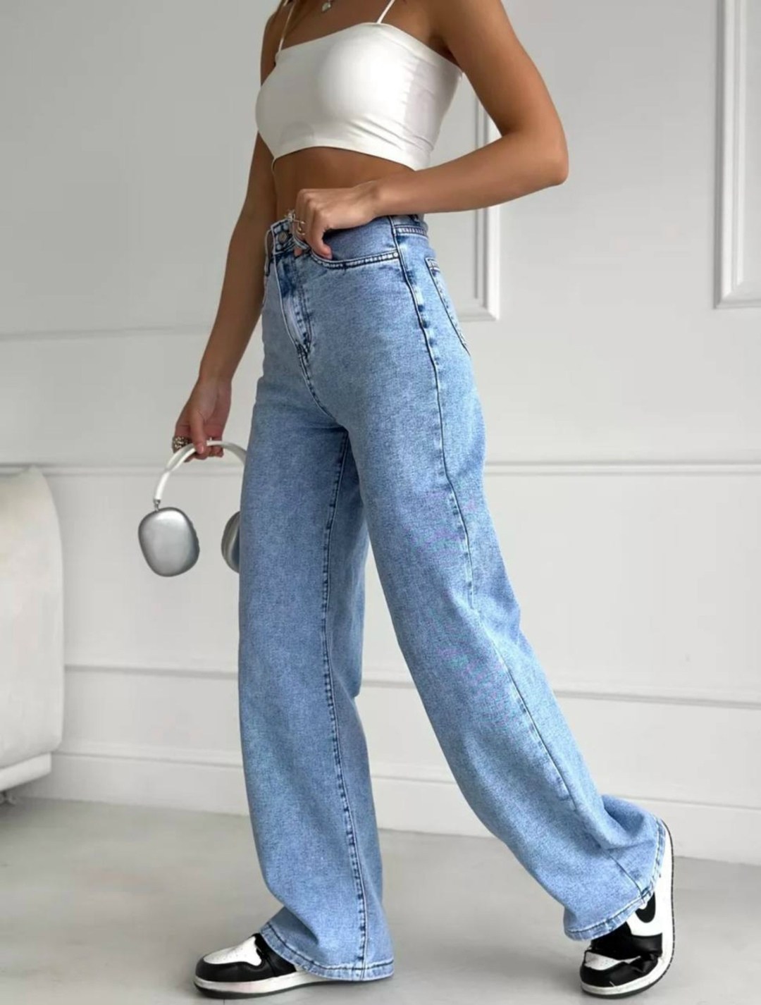 женские джинсы широкие,джинсы широкие модные,женские джинсы,джинсы широкие,джинсы палаццо