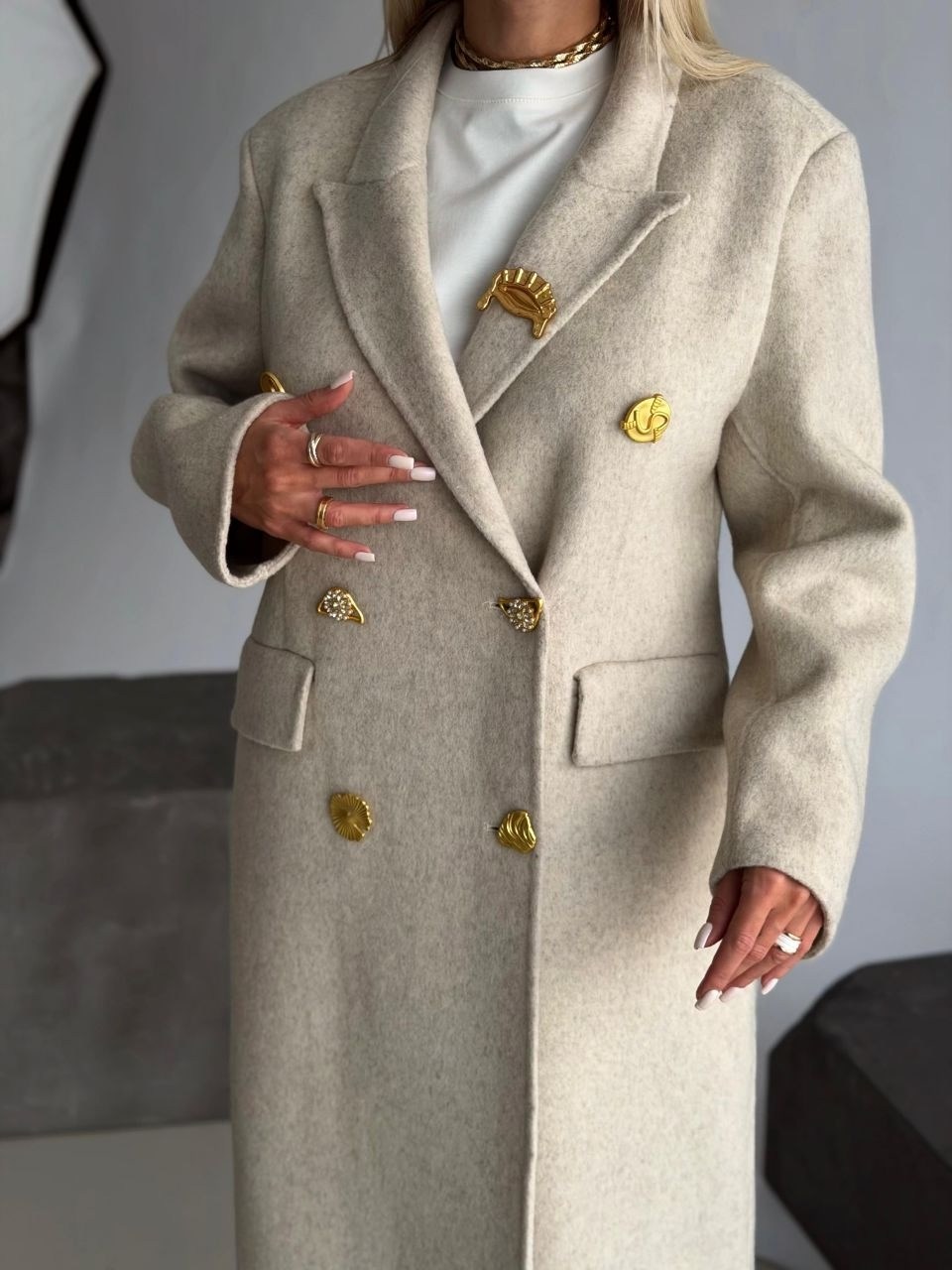 стильное пальто,пальто женские,пальто,женское двубортное кашемировое пальто,пальто демисезонная