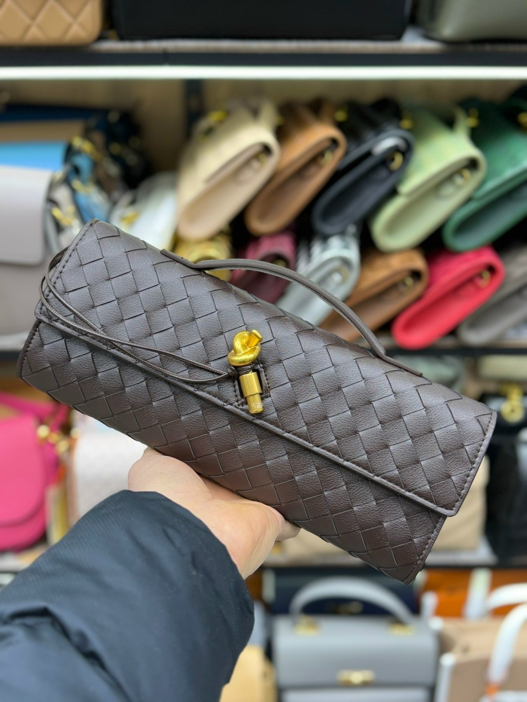 клатч bottega veneta andiamo,сумка bottega veneta,сумка женская клатч bottega veneta качества люкс из натуральной кожи,клатч,сумка клатч